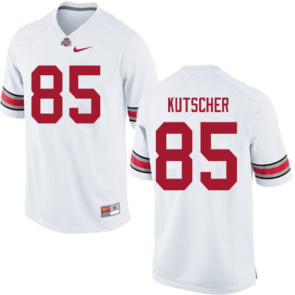 Ohio State Buckeyes #85 Austin Kutscher Men Alumni Jersey White